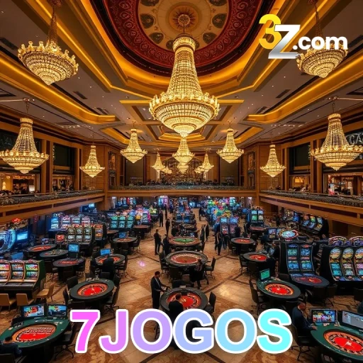 Slots: Diversão e Emoção no 7JOGOS